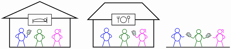 illustration for LetsPayTheBill.com