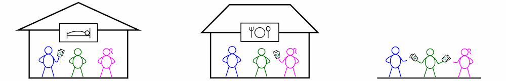 illustration for LetsPayTheBill.com